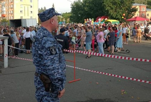 Фото пресс-службы Управления Росгвардии по Хакасии